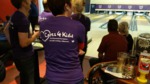 OpenWorks Cares for Kids - purple shirt