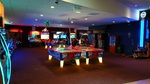 View of a number of arcade games